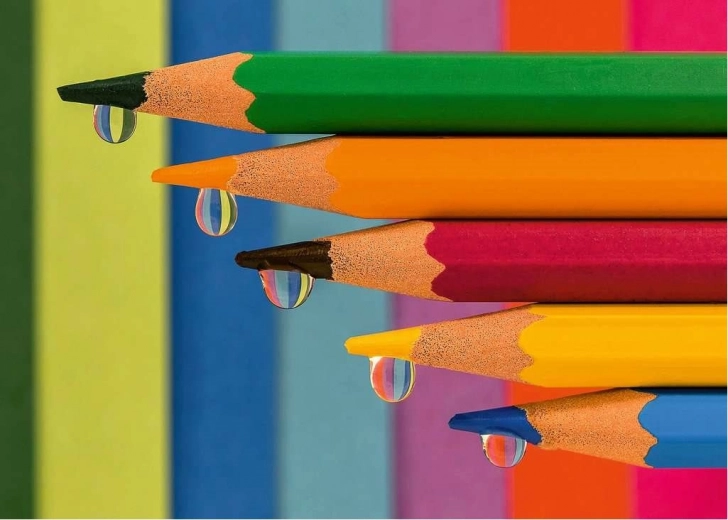 Ravensburger puzzle Pencils 1000 dílků
