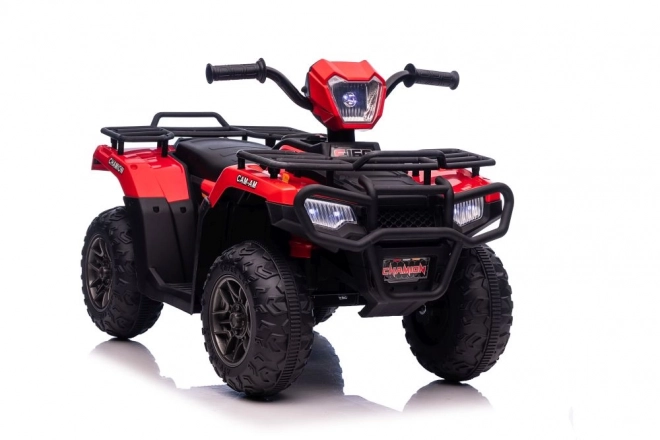 Dobíjecí čtyřkolka JC915 Red