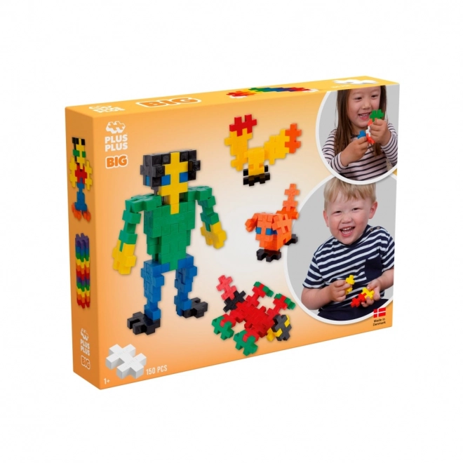 Plus-Plus Big - Kreativní sada 150 ks