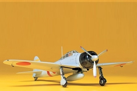 Model letadla A6M2 Typ 21 Zero Fighter