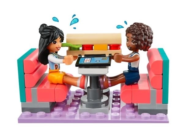 LEGO® Friends 41728 Bistro v centru městečka Heartlake