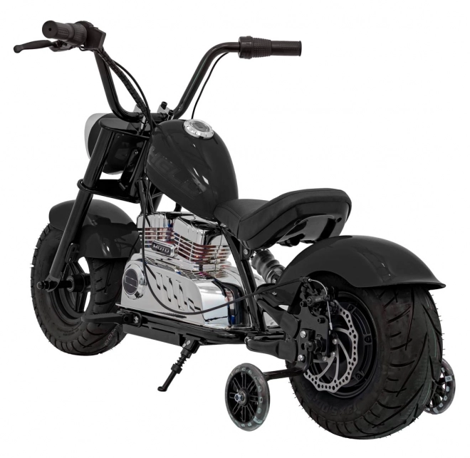 Chopper Warrior Motocykl černá
