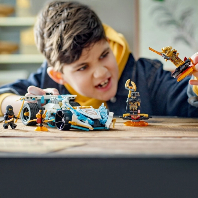 LEGO Ninjago Drakonná síla Zanea - spintánské závodní auto