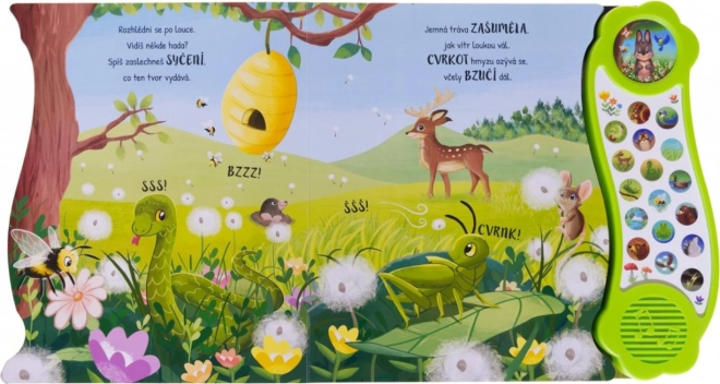 Svojtka & Co. Úžasná příroda - zvukové leporelo