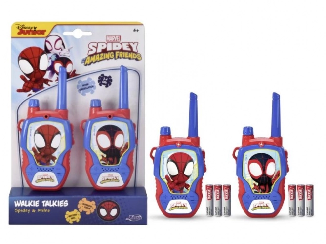 Dětské vysílačky Spiderman Walkie-Talkie