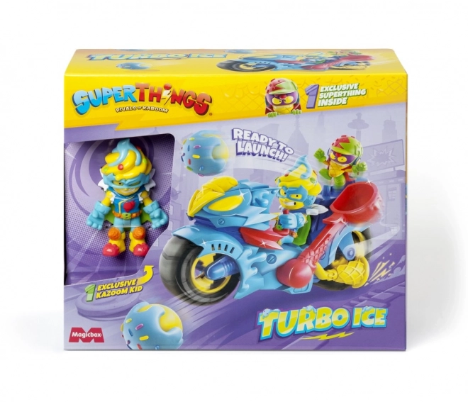 SuperThings Motocykl Turbo Ice