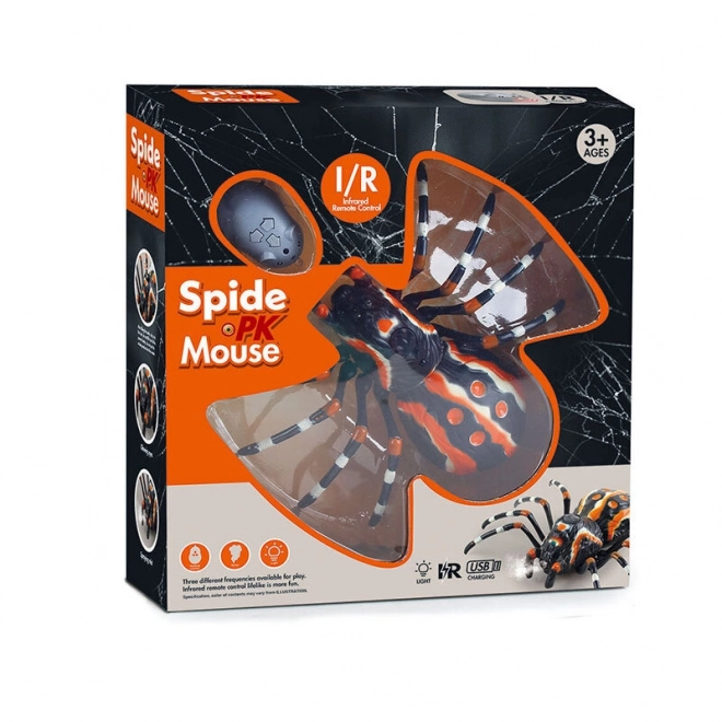 Dálkově ovládaný pavouk Tarantula Infrared Black R/C ST