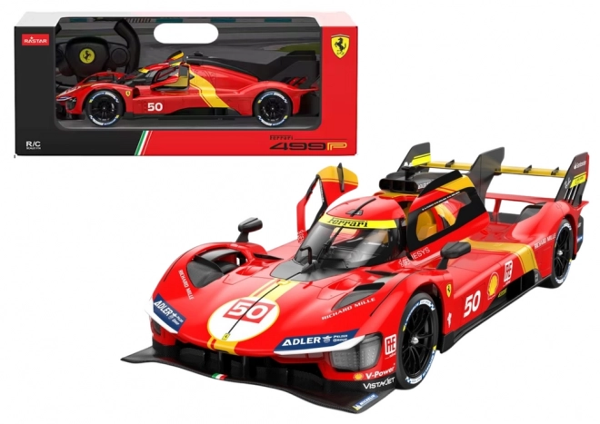R/C 1:24 Sportovní auto na dálkové ovládání Ferrari 499P Red