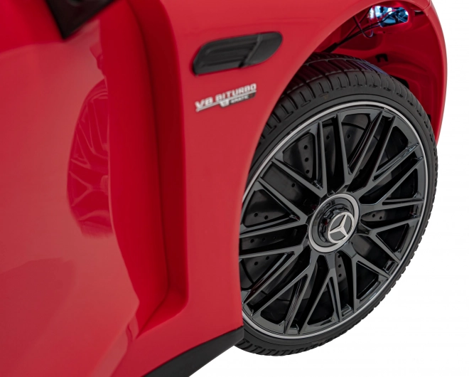 Vozidlo Mercedes Benz AMG SL63 – Červená