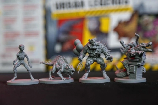 Herní doplněk Zombicide 2 Urban Legends