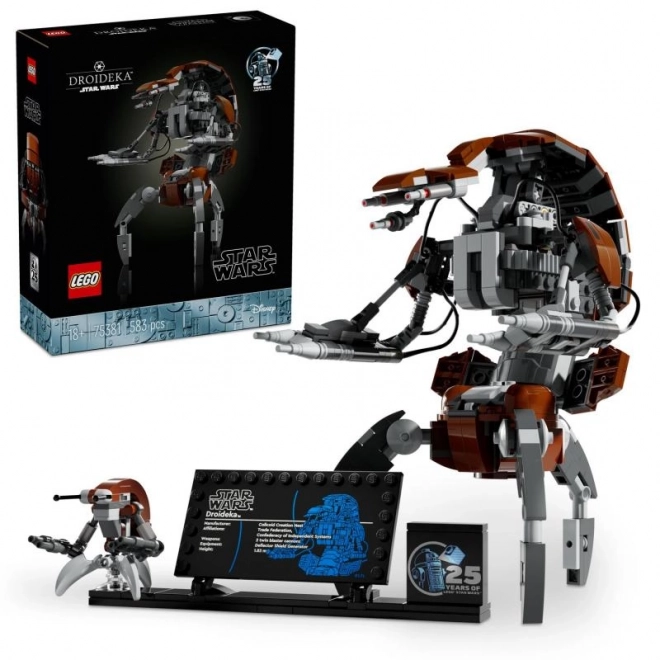 Lego Star Wars Droideka k 25. výročí