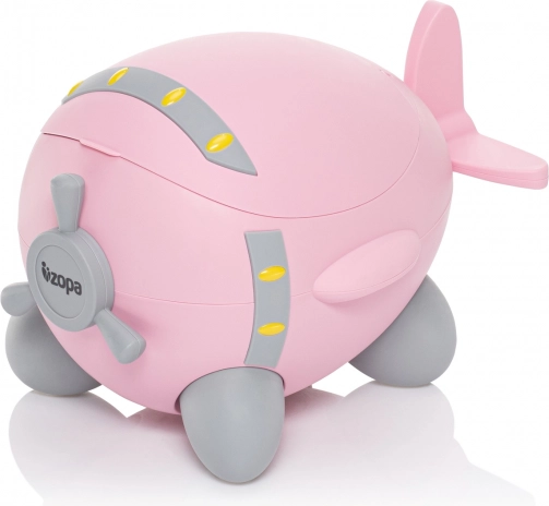 Nočník ZOPA Plane Blush Pink