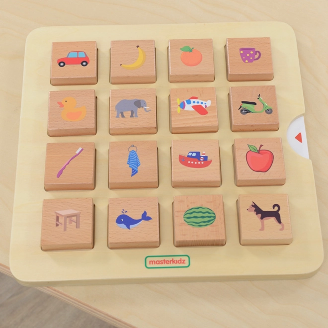 Masterkidz Montessori Stínová Skládačka