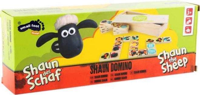 Dřevěné domino Ovečka Shaun