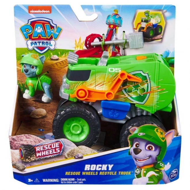 Paw Patrol Záchranné Vozidlo Rocky