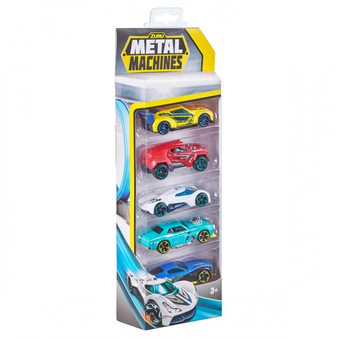 Auta ZURU Metal Machines 5-pak série 2