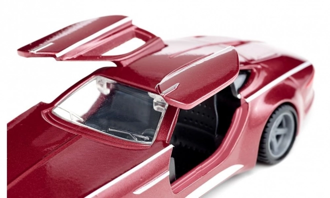 Vize vozidla Mercedes-Maybach 6