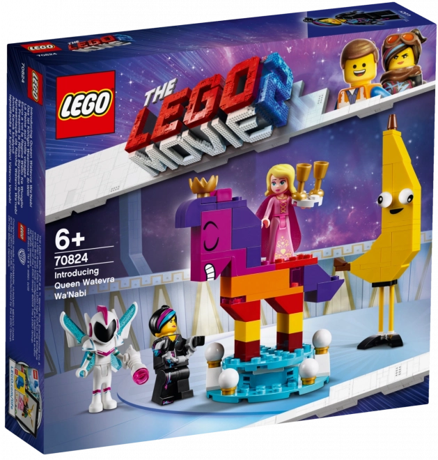 LEGO® Movie 2™ 70824 Představujeme královnu Libovůli