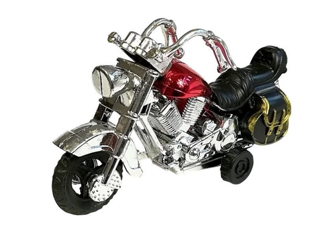 Sada motocyklů s natahovacím mechanismem, 4 kusy