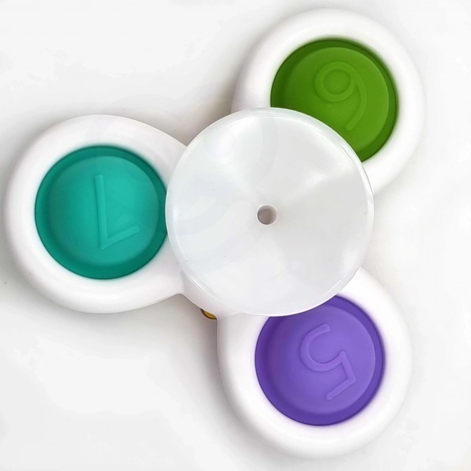 Dětská hračka WOOPIE 3v1 Spinner