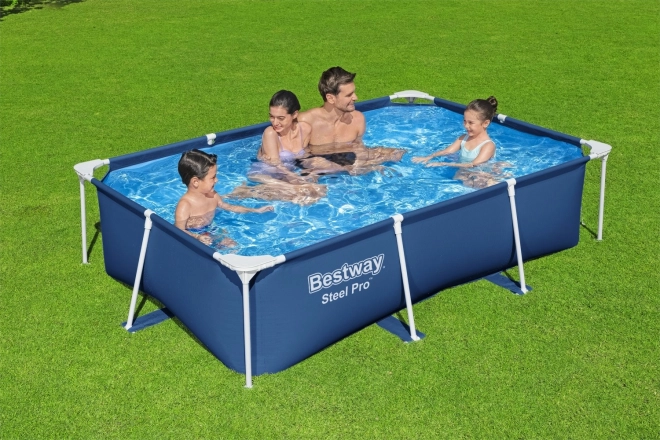 DeluxeJr Steel Pro Rack Pool 259x170x61 BESTWAY pro zahradu