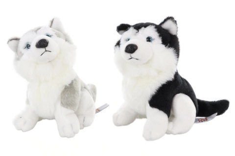 Plyšový husky 15 cm