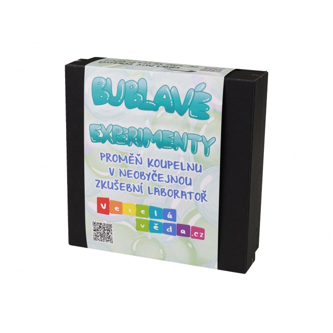 Veselá Věda - Bublavé Experimenty