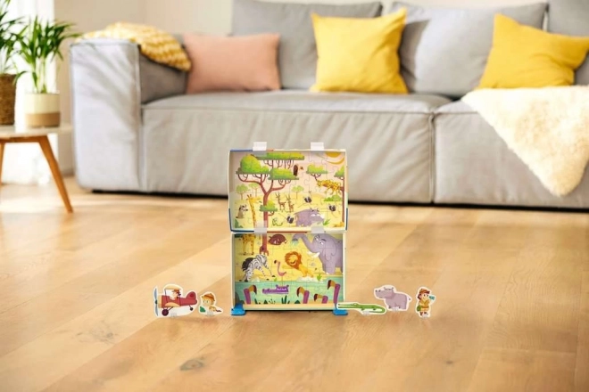 Puzzle & Play: Safari - RAVENSBURGER 2x24 dílků