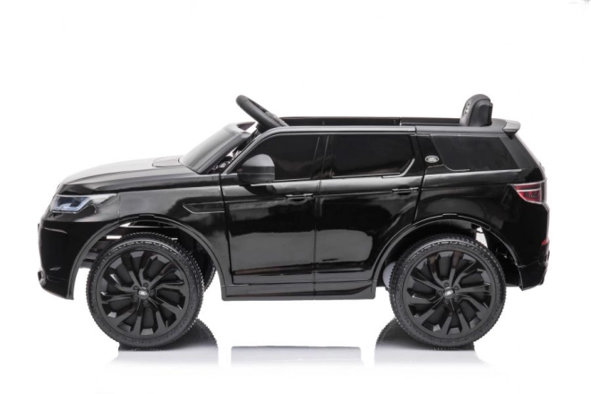Dětské elektrické autíčko Land Rover Discovery černé