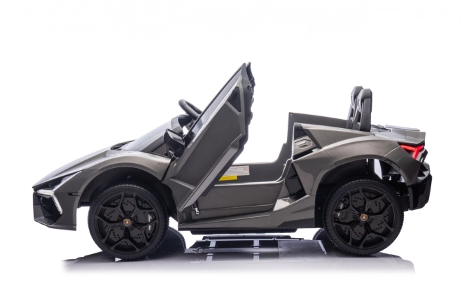 Elektrické auto Lamborghini Revuelto XL šedé