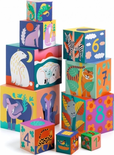 Stavění do výšky i vkládání do sebe