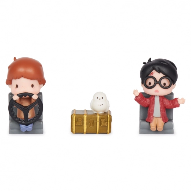 Harry Potter sada mini figurek Harry a Ron s doplňky