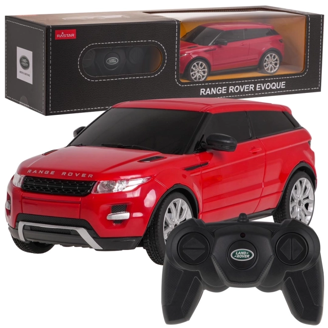 R/C 1:24 Range Rover Evoque RASTAR – Červený