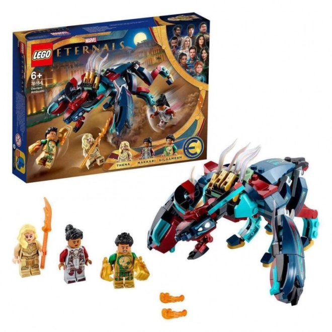 LEGO Marvel 76154 Deviantova léčka