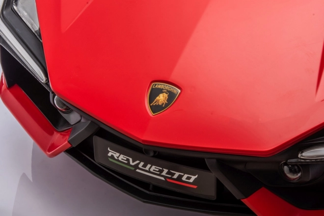 Elektrické auto Lamborghini Revuelto XL červené