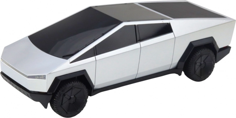 Stabilní ovládání 2,4 GHz a gumové pneumatiky