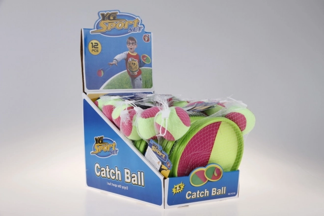 Catch Ball - zábavná venkovní hra pro všechny