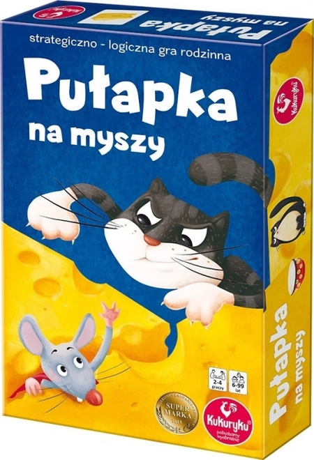 Rodinná desková hra Pułapka na myszy