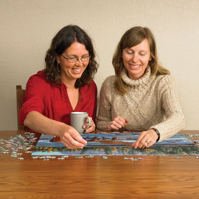 Puzzle Skalnatý brod od Cobble Hill - 1000 dílků