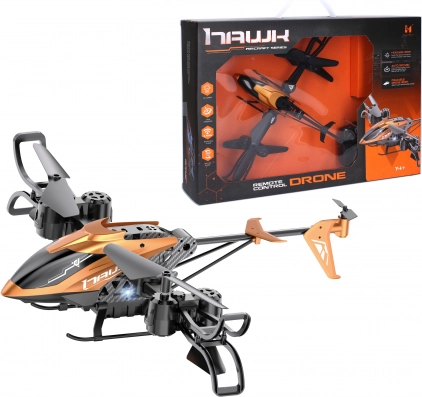 Rc vrtulník se sklopnými křídly 2.4 ghz 26 cm