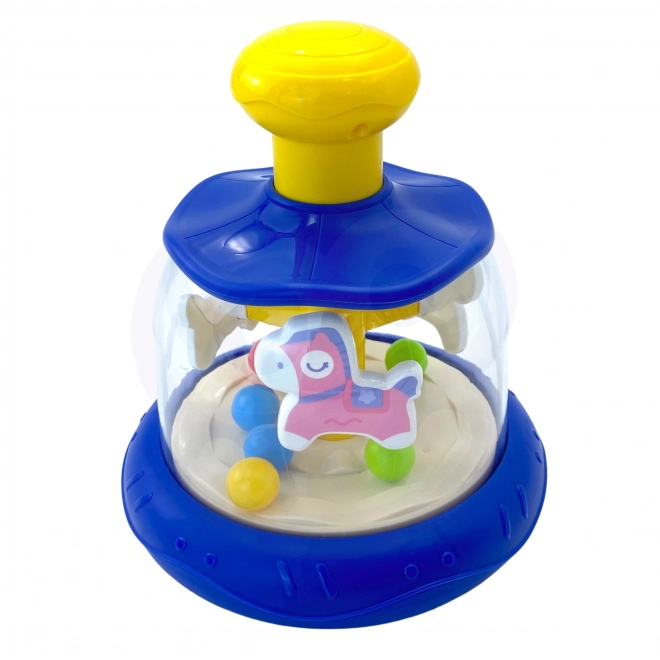 Woopie Baby Barevný Kolotoč S Kuličkami
