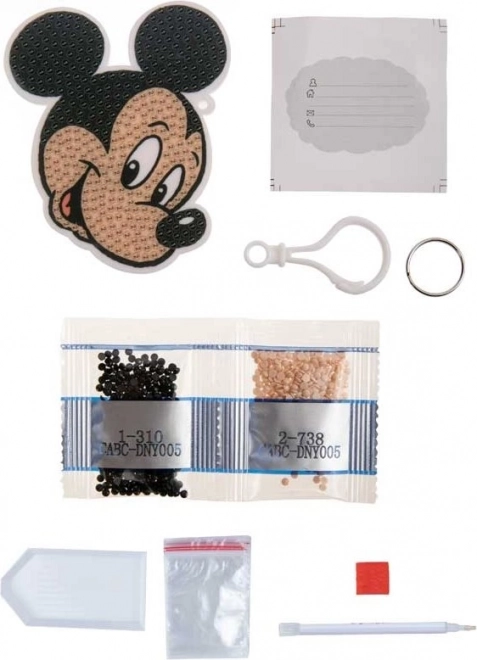 Crystal Art přívěsek Mickey Mouse