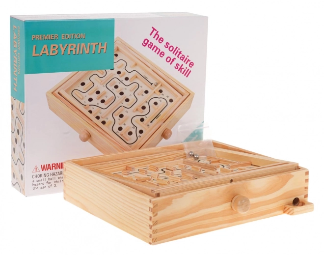 Dřevěná arkádová hra Labyrinth