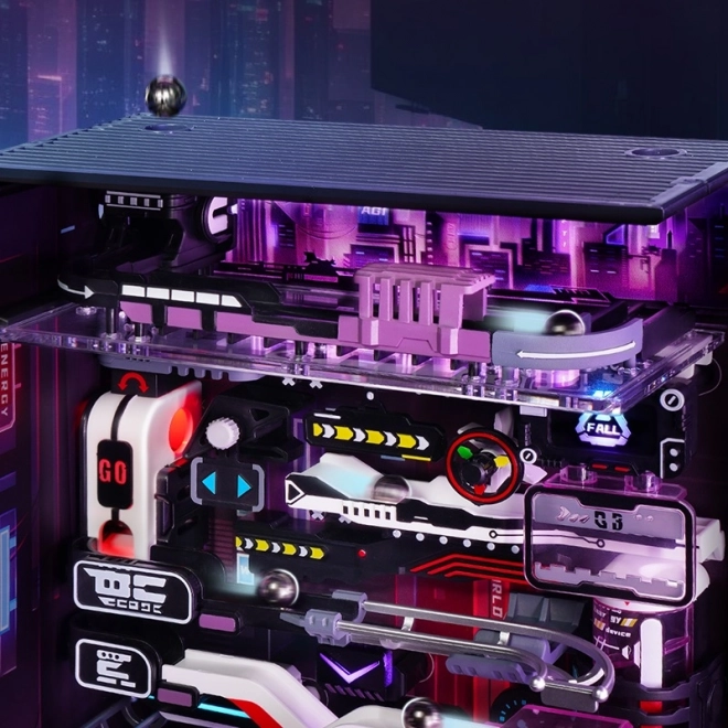 RoboTime 3D mechanická skládačka Město budoucnosti