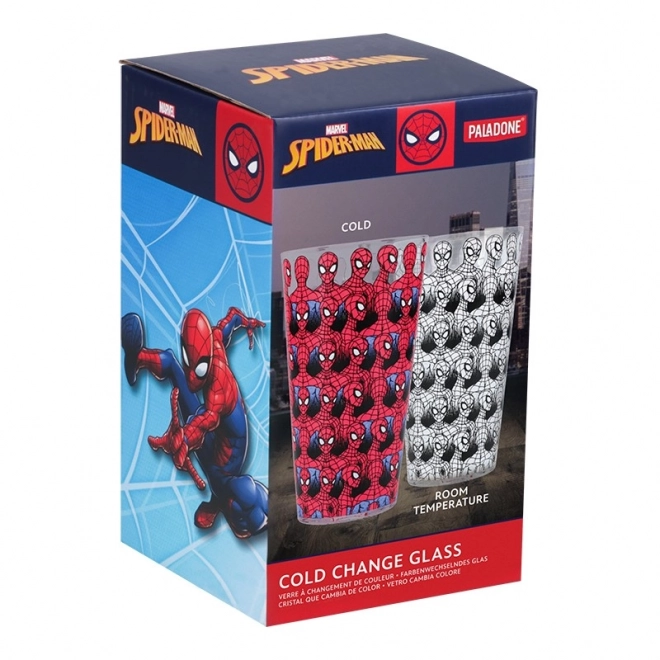 Měnicí sklenice MARVEL SPIDER-MAN 400 ml
