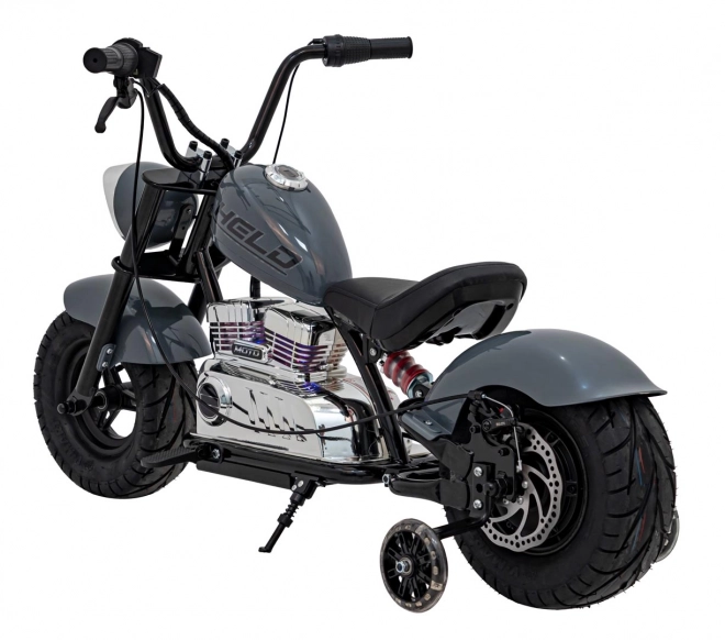 Motocykl Chopper Warrior Grey