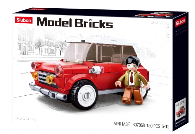 Sluban modely mini vůz