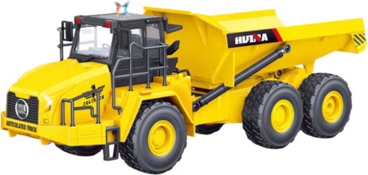 Realistická sklápěcí korba a detailní zpracování