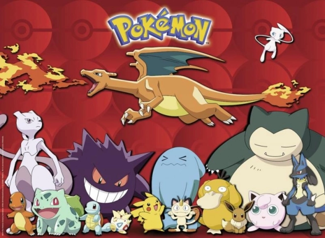 Ravensburger puzzle Pokémon XXL 100 dílků