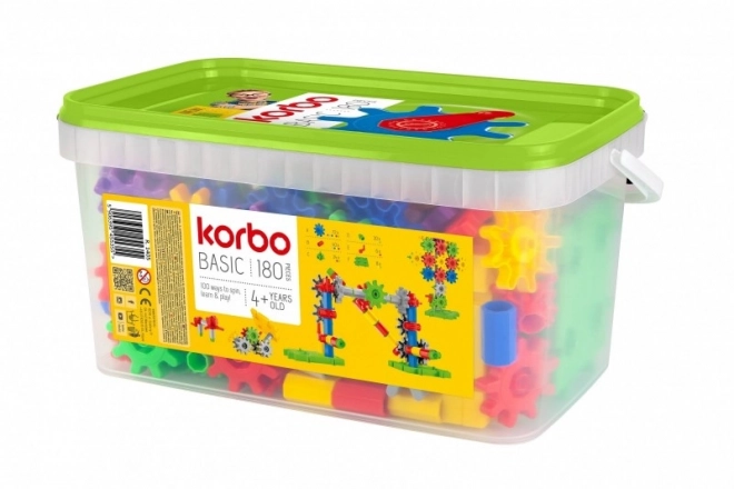 Základních 180 cihel